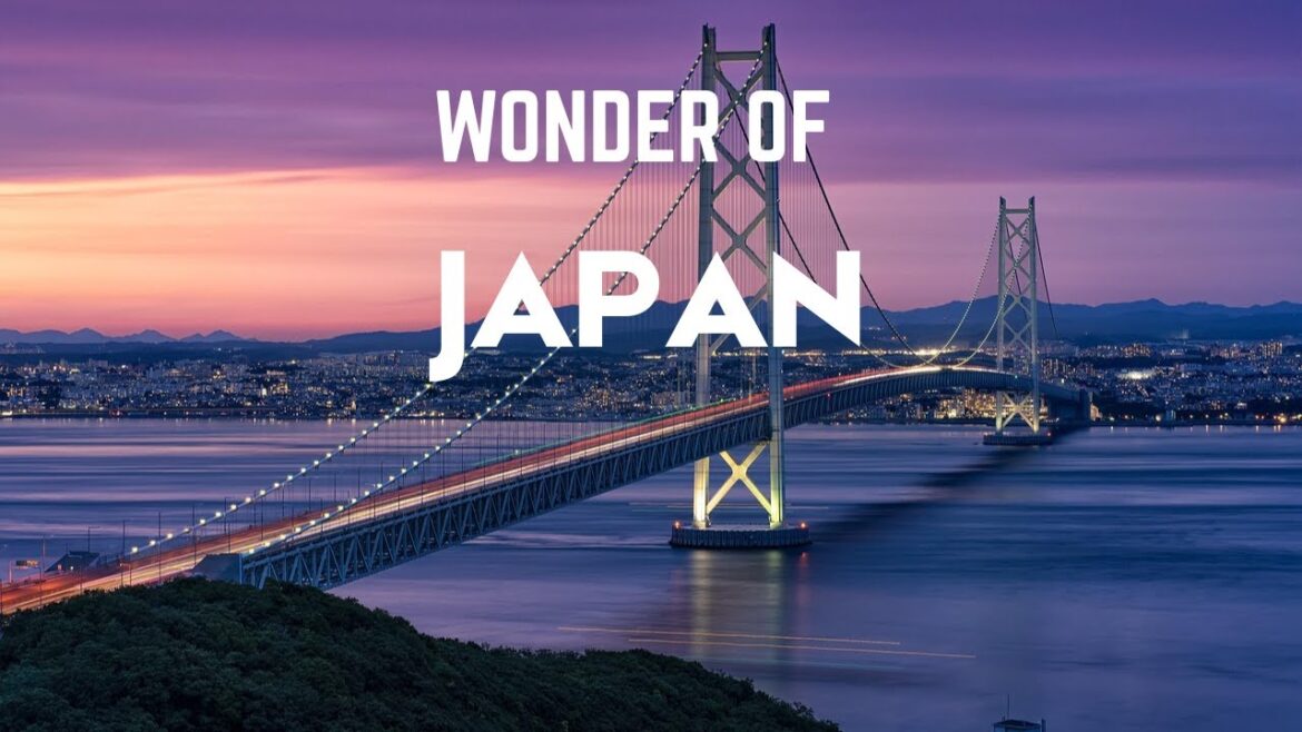 Wonders of Japan  Journey Through Japan's Most Enchanting and Iconic Destinations  8K UHD