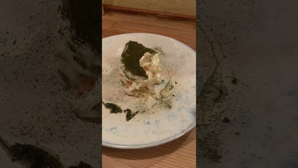 Kyoto's Jasmine Tiramisu! - Vital Sign #trending #shorts #japan #french #food  #kyoto #travel