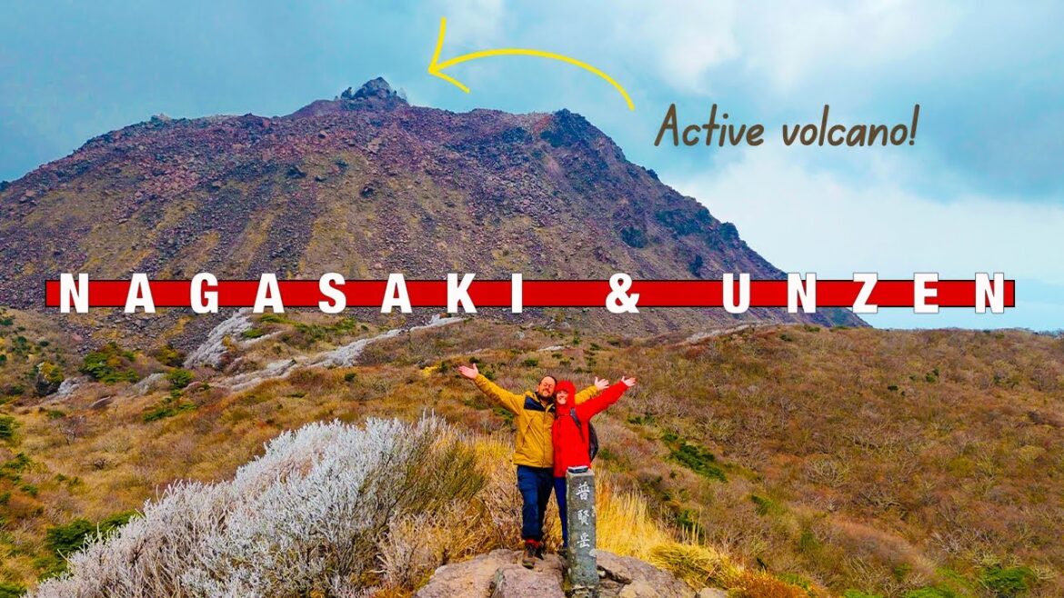 We Visited Japan’s Deepest Wound… Then Climbed a Volcano 🇯🇵   ||  Nagasaki & Unsen We Visited Japan’s Deepest Wound… Then Climbed a Volcano 🇯🇵   ||  Nagasaki & Unsen