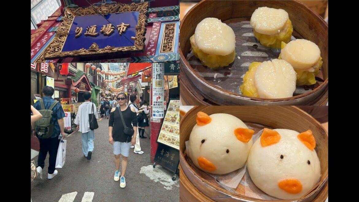 Chinatown   Yokohama Japan