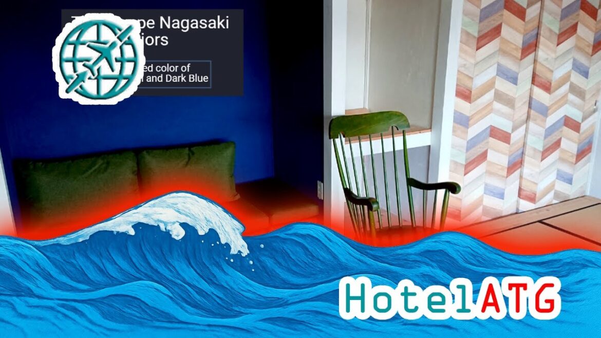 #ReviewHotel #Review The Sloope Nagasaki Entire House with night view #ReviewHotel #Review The Sloope Nagasaki Entire House with night view