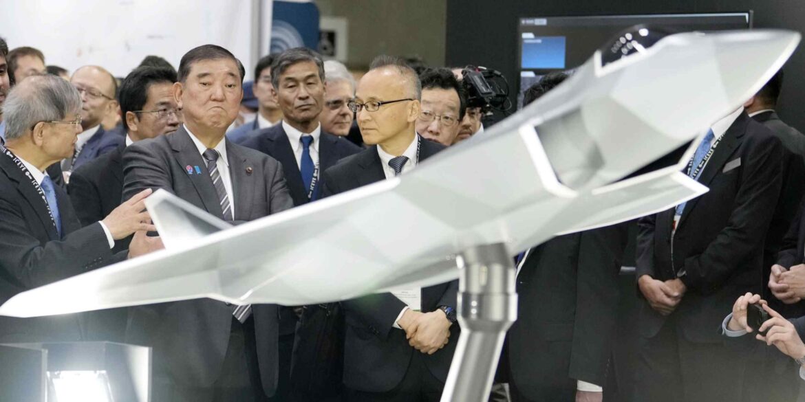 Japan plugs home-grown fighters, frigates in export push