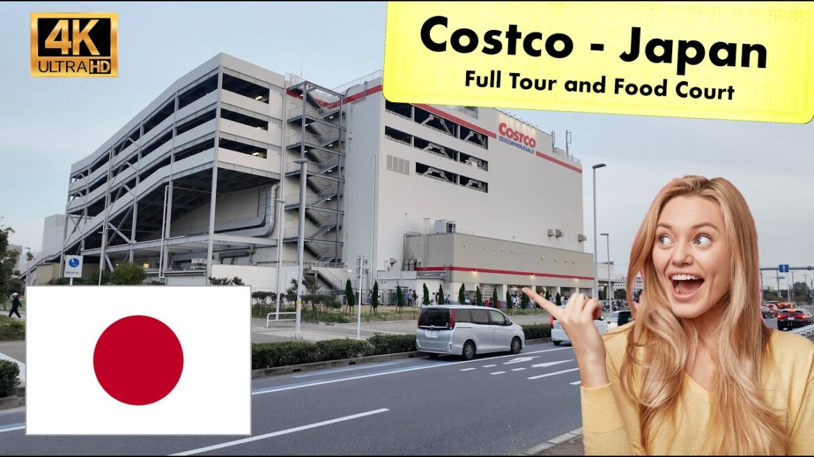 Costco Chiba Shopping Walking Tour / Food Court / Tokyo / Japan / ASMR 4K Costco Chiba Shopping Walking Tour / Food Court / Tokyo / Japan / ASMR 4K