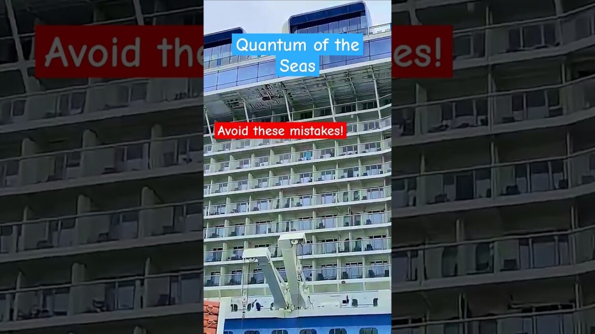 Quantum of the Seas know this before you cruise #cruise