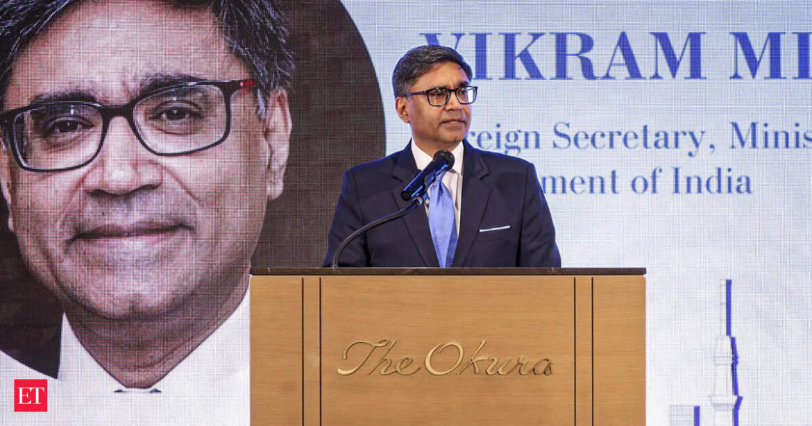 It's important not to equate victim and perpetrator of terror attacks: FS Vikram Misri