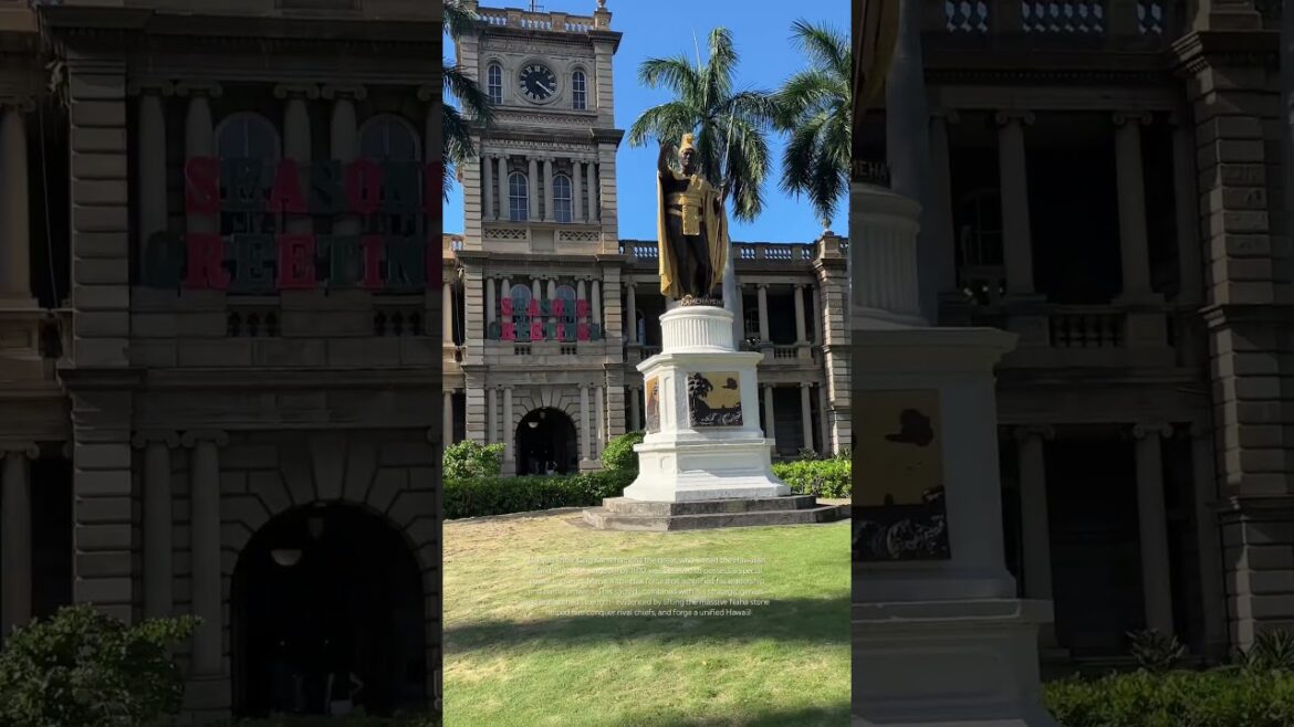 Did you know this about King Kamehameha? #hawaii #king #history