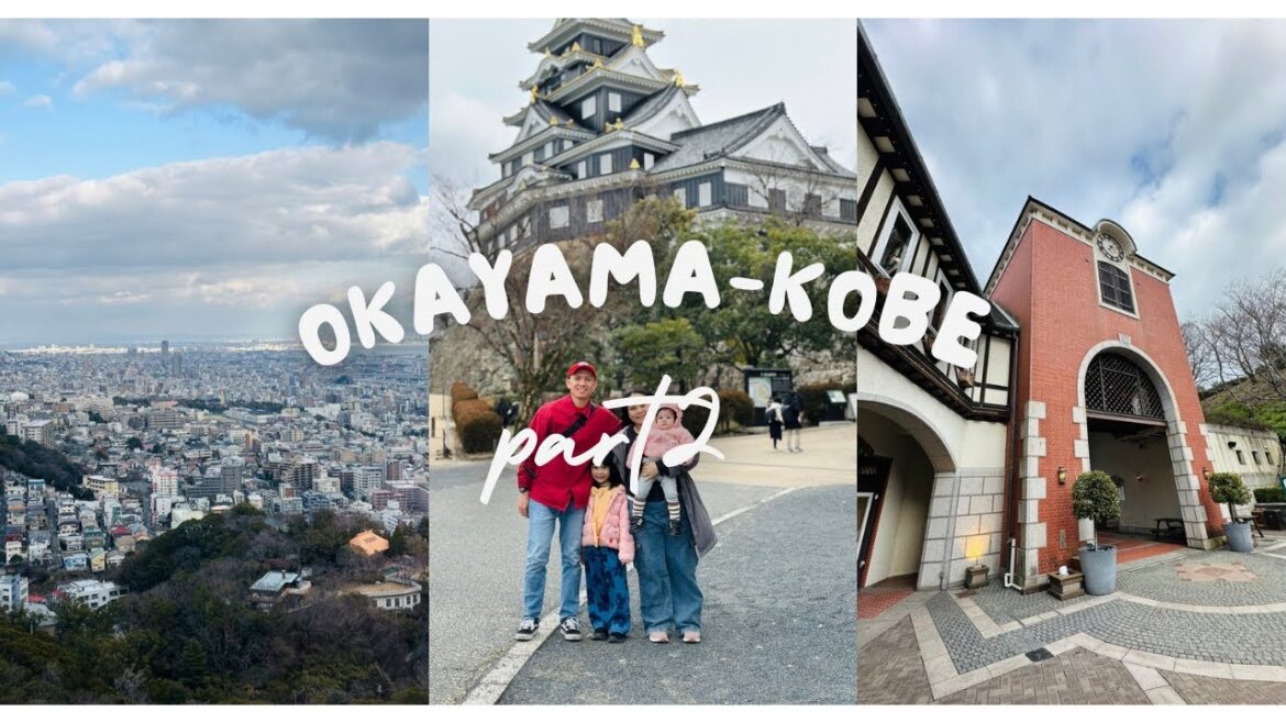 JAPAN FAMILY TRAVEL VLOG PART 2 | Okayama & Kobe JAPAN FAMILY TRAVEL VLOG PART 2 | Okayama & Kobe