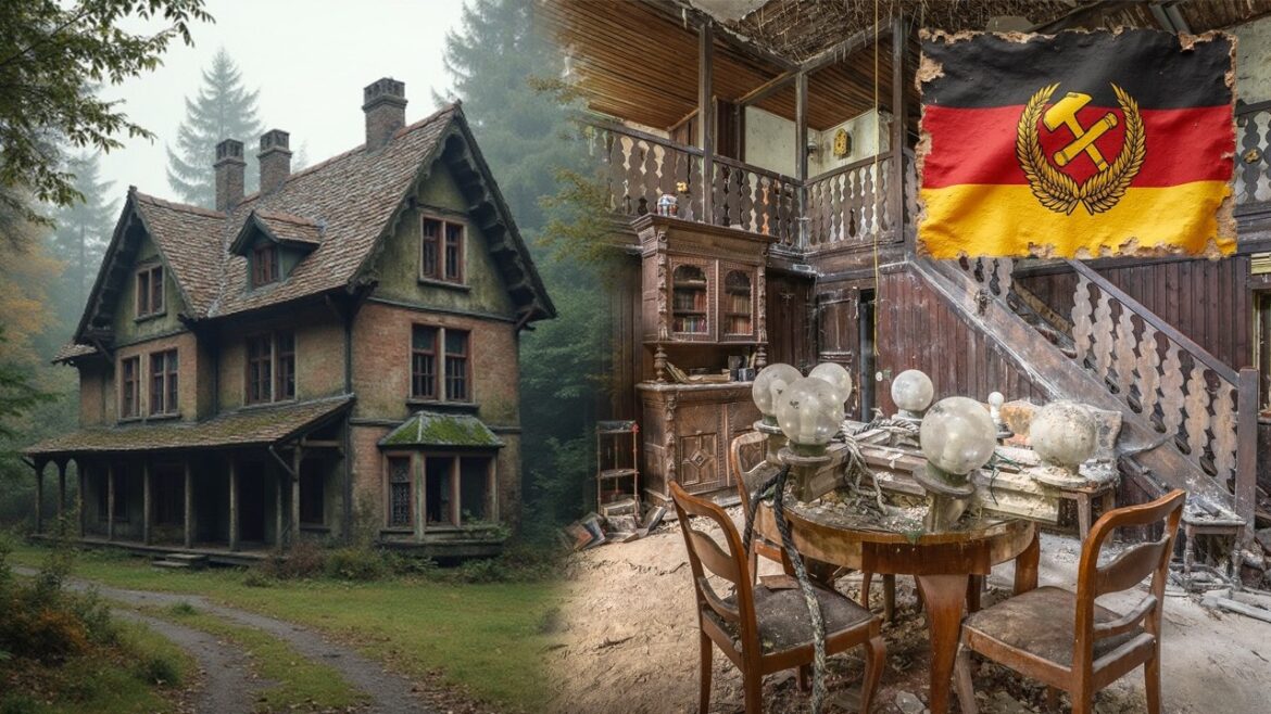 This ABANDONED Cold War Mansion Hides a Chilling Past