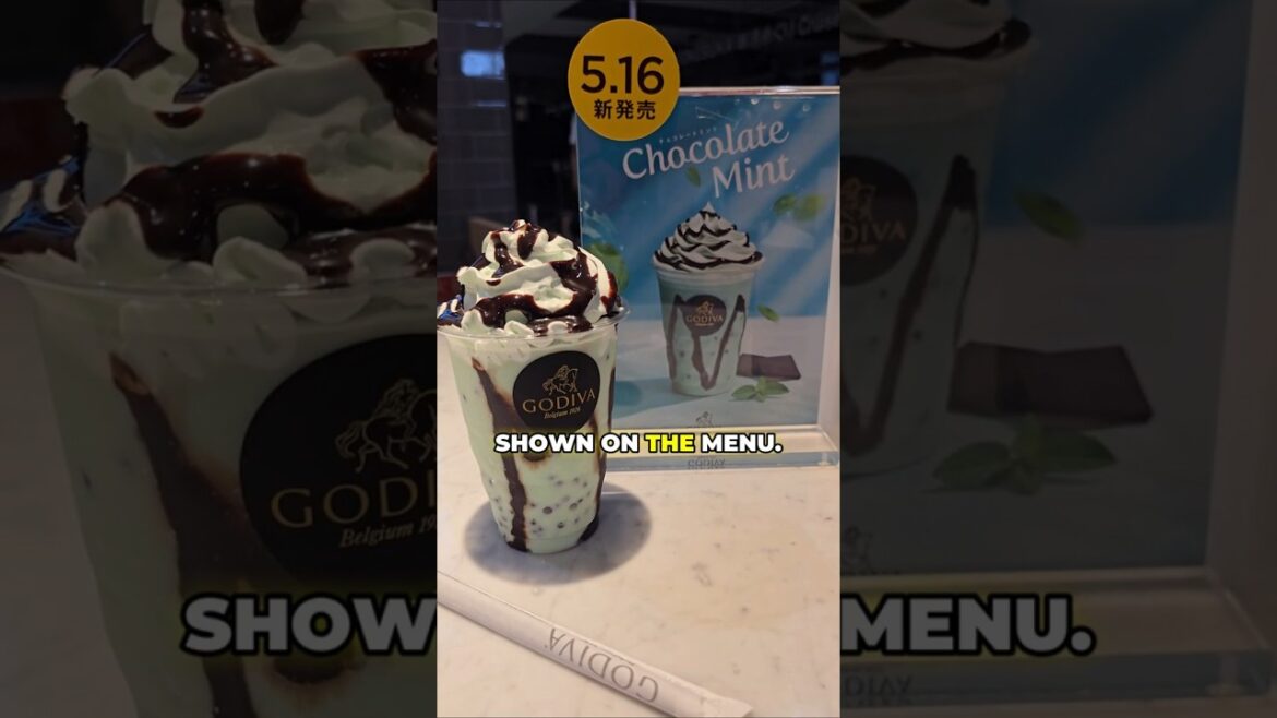 Menu vs Reality