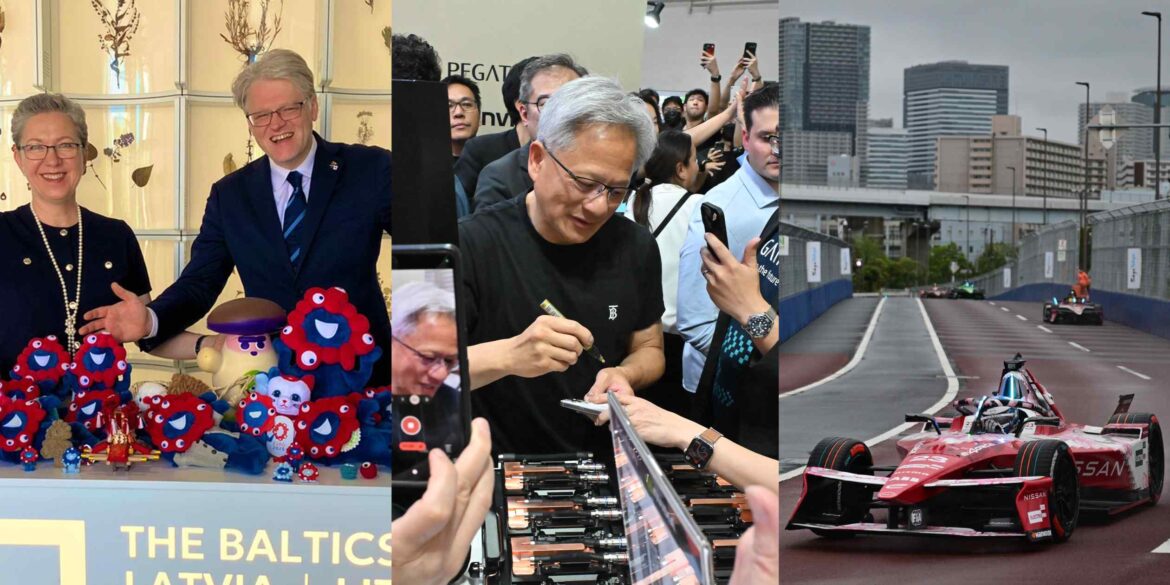 Through the Lens: Nvidia fans at Computex Taipei, Formula E in Tokyo and more Through the Lens: Nvidia fans at Computex Taipei, Formula E in Tokyo and more