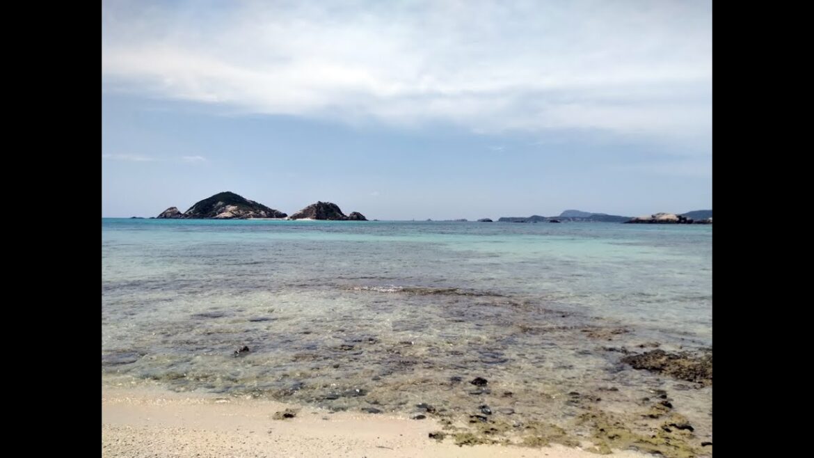 Tokashiki Island with beachside activities