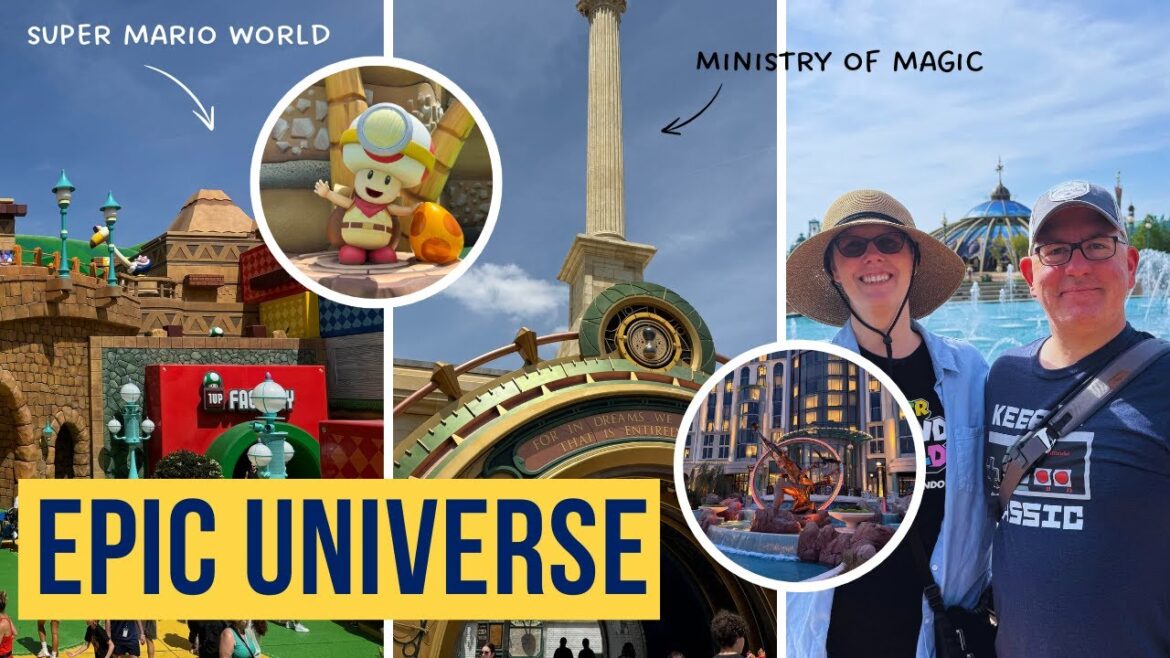 Our First Visit to EPIC UNIVERSE was EPIC! Spending the Day in Universal Orlando’s NEW Theme Park! Our First Visit to EPIC UNIVERSE was EPIC! Spending the Day in Universal Orlando's NEW Theme Park!