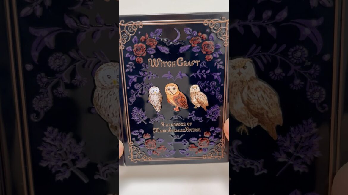 Mini Magic Book Crunch Chocolate Tin #shorts