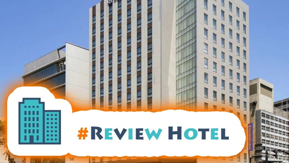 #ReviewHotel #Review Daiwa Roynet Hotel Chiba-Chuo