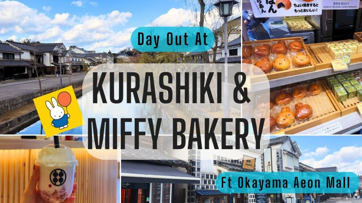Strolling Through Kurashiki & Finding Miffy Heaven 🐰🌸 | Miffy Bakery