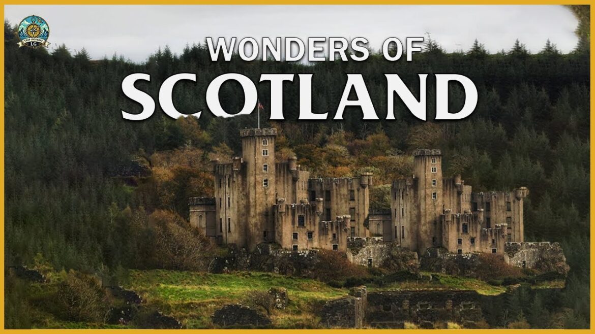 Wonders of Scotland | The Most Beautiful Destinations in Scotland Revealed | Travel Video 4K