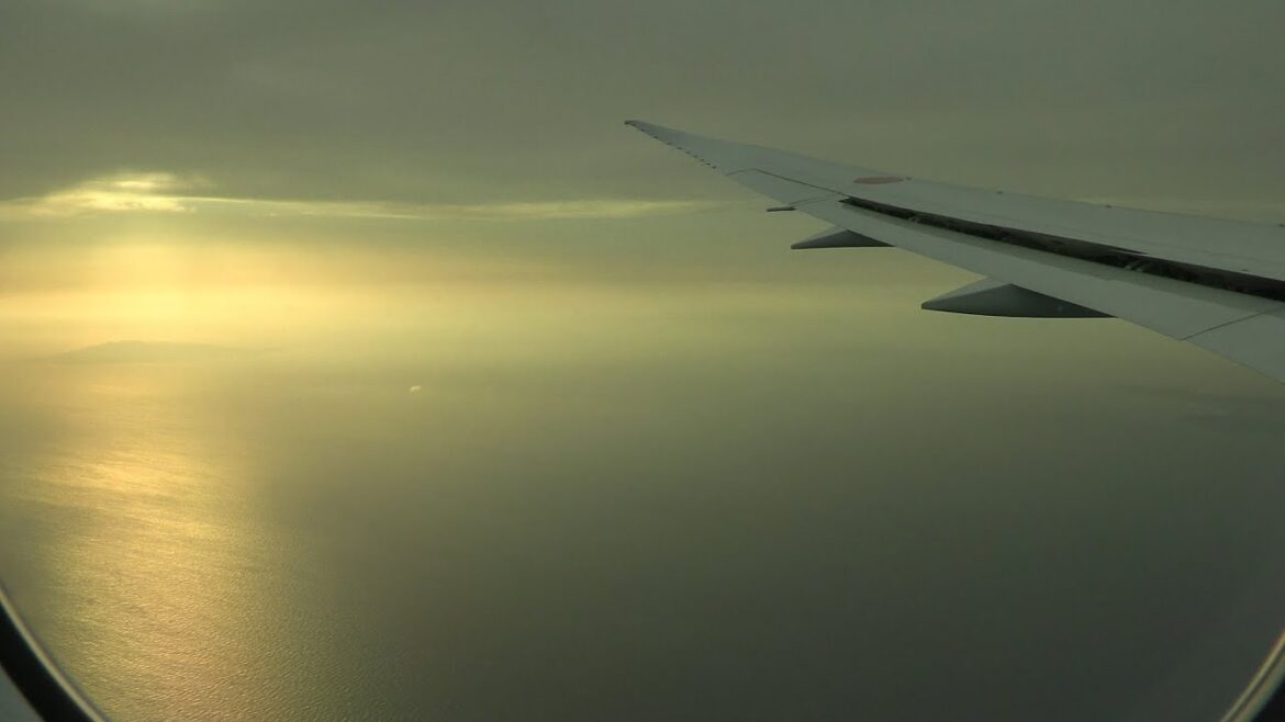 THE SIGHT OF JAPAN 2/2 : Flight onboard ANA B 787-10 JA984A from Naha (OKA) to Tokyo (HND) THE SIGHT OF JAPAN 2/2 : Flight onboard ANA B 787-10 JA984A from Naha (OKA) to Tokyo (HND)