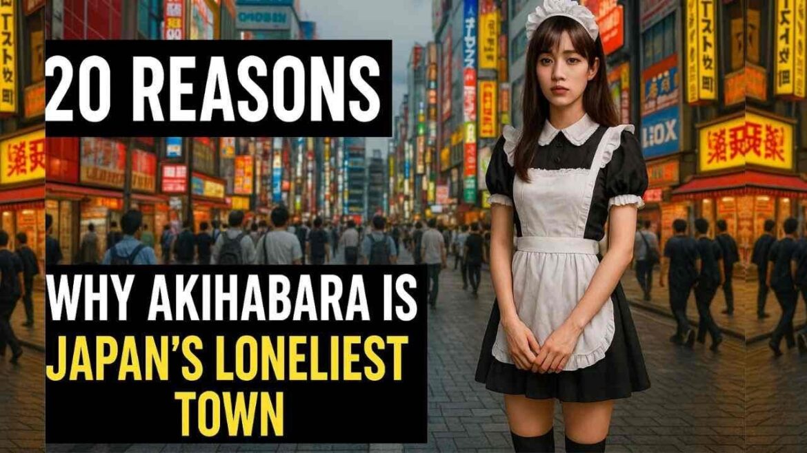 20 Reasons Why Akihabara Is Japan’s Loneliest Town