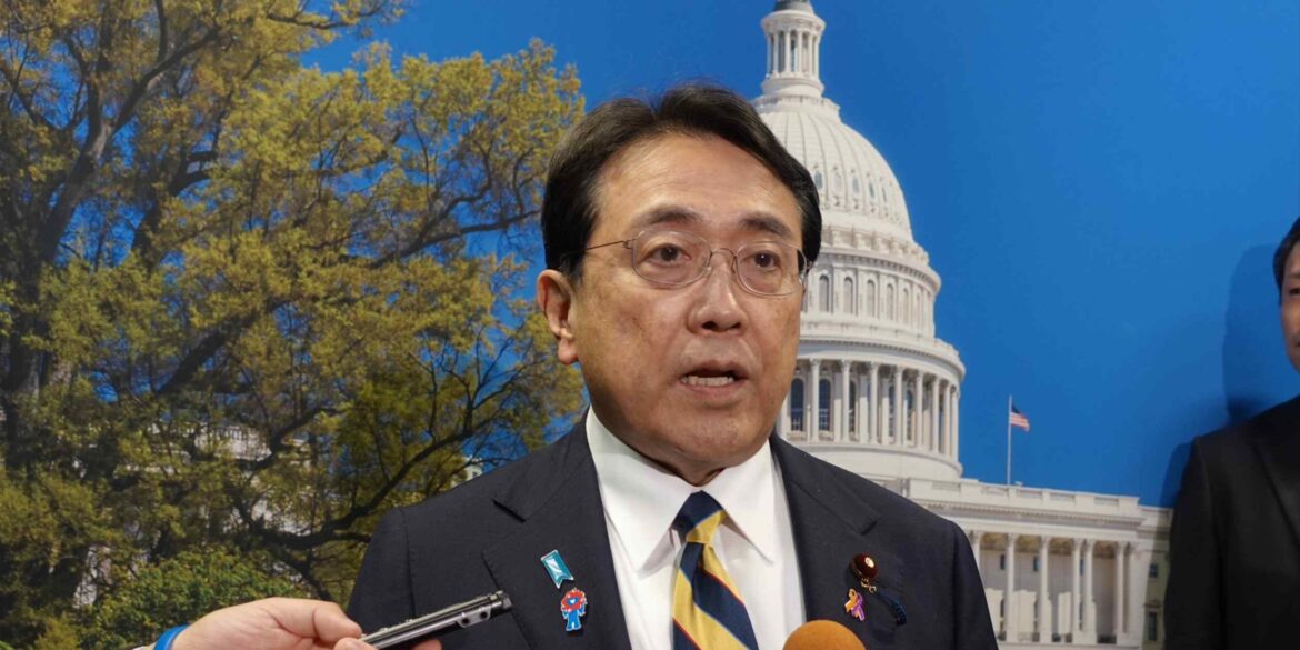 Japan tariff negotiator arrives in US as Nippon Steel deal hangs in balance