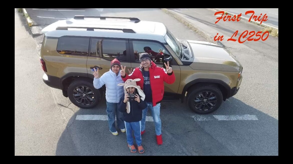 First Trip with LC250 | Sleeping in Car | Mount Fuji | Hindustani_In_Japan