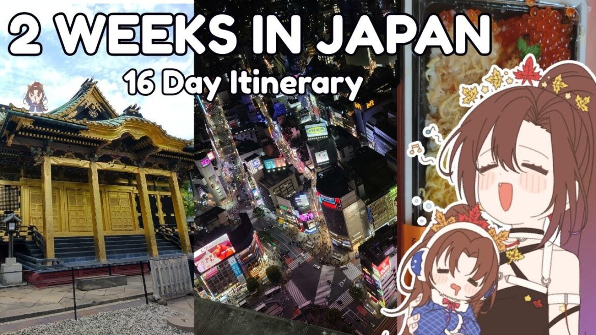 My Japan 2025 Trip! Travelling through Tokyo, Osaka and Kobe!