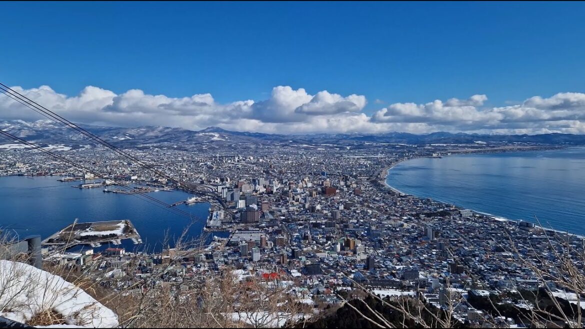 30,000 steps in hakodate (worth)