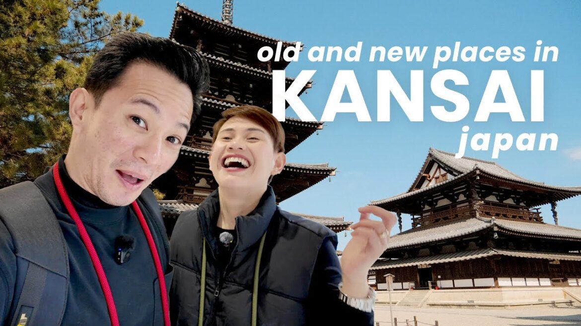 Old and new places in Kansai JAPAN | FEB 2025 Travel Guide 4K Old and new places in Kansai JAPAN | FEB 2025 Travel Guide 4K