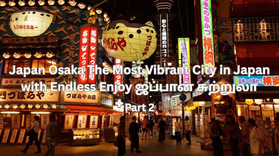 Japan Osaka The Most Vibrant City in Japan with Endless Enjoy Part 2 ஜப்பான் சுற்றுலா Japan Osaka The Most Vibrant City in Japan with Endless Enjoy Part 2 ஜப்பான் சுற்றுலா