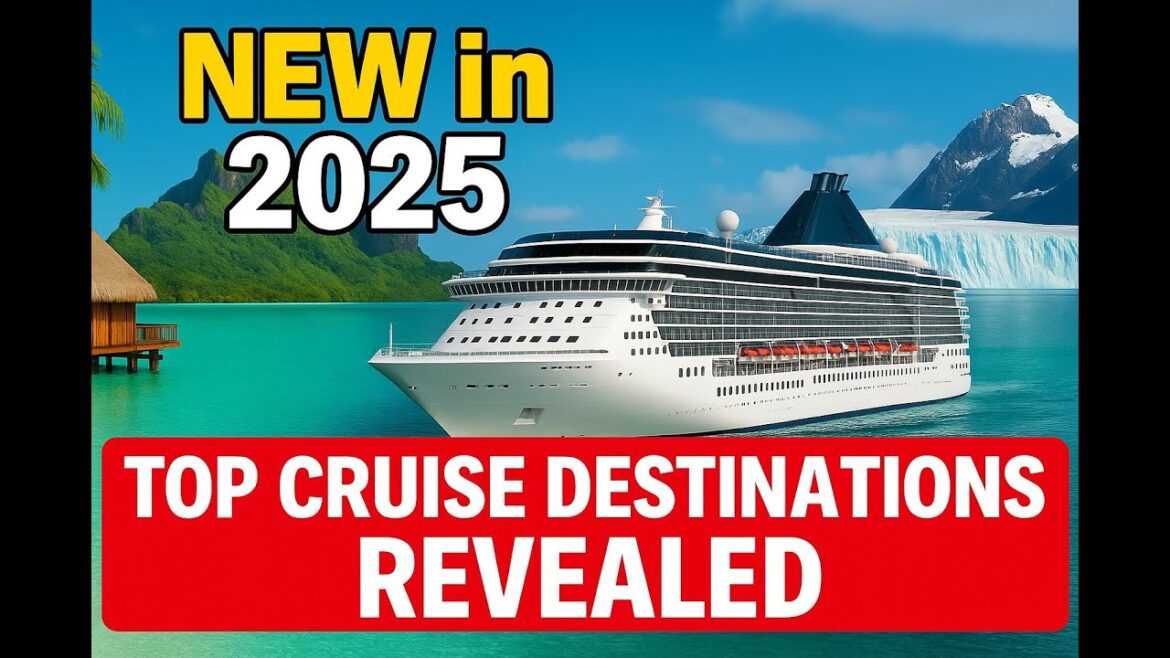 Top 10 Cruise Destinations of 2025 You Can’t Miss – Best Places to Sail This Year!