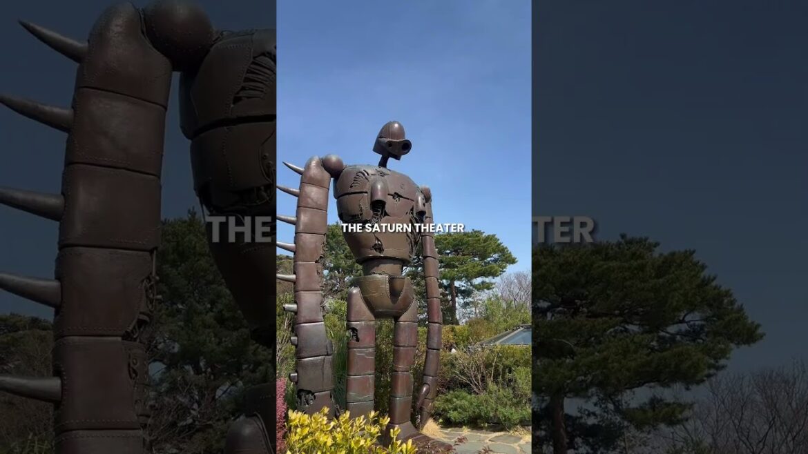 GHIBLI MUSEUM in Tokoyo 🏯 #shorts GHIBLI MUSEUM in Tokoyo 🏯 #shorts