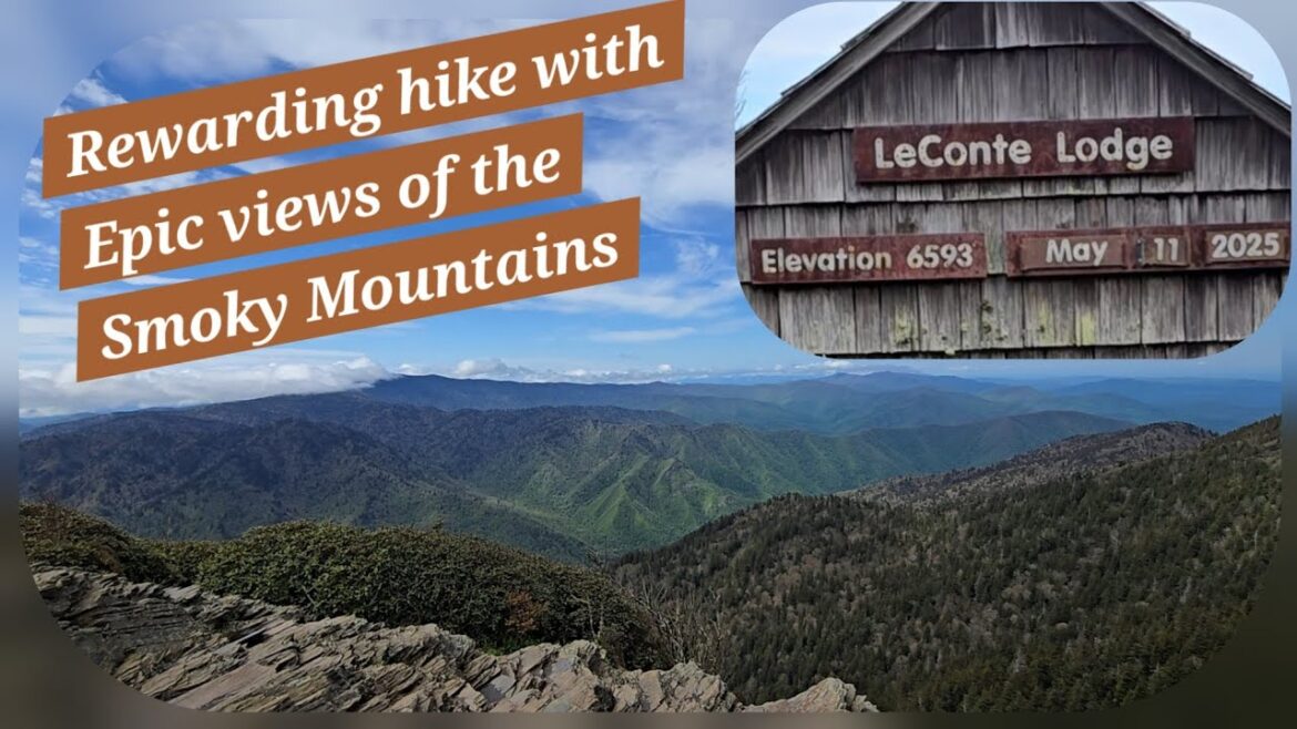 Conquering Mt. LeConte in 2025, 100 Year Anniversary. First time via Rainbow Falls!! Conquering Mt. LeConte in 2025, 100 Year Anniversary. First time via Rainbow Falls!!