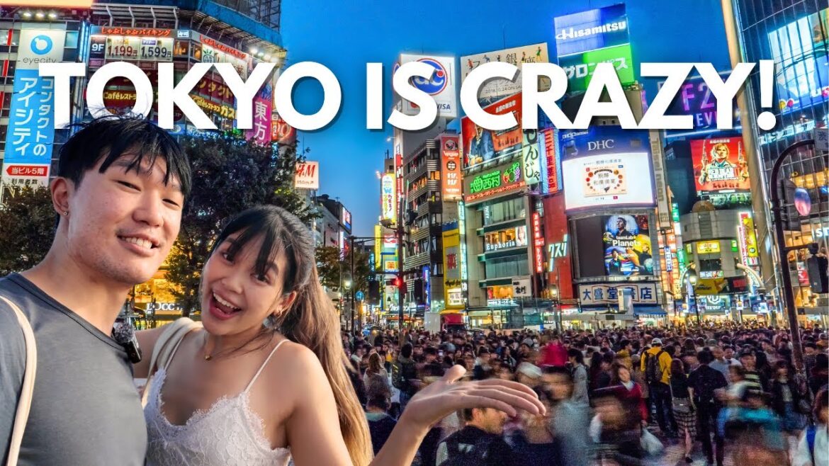 TOKYO IS UNREAL! Weekend getaway trip: shopping, nightlife, wagyu,, food TOKYO IS UNREAL! Weekend getaway trip: shopping, nightlife, wagyu,, food