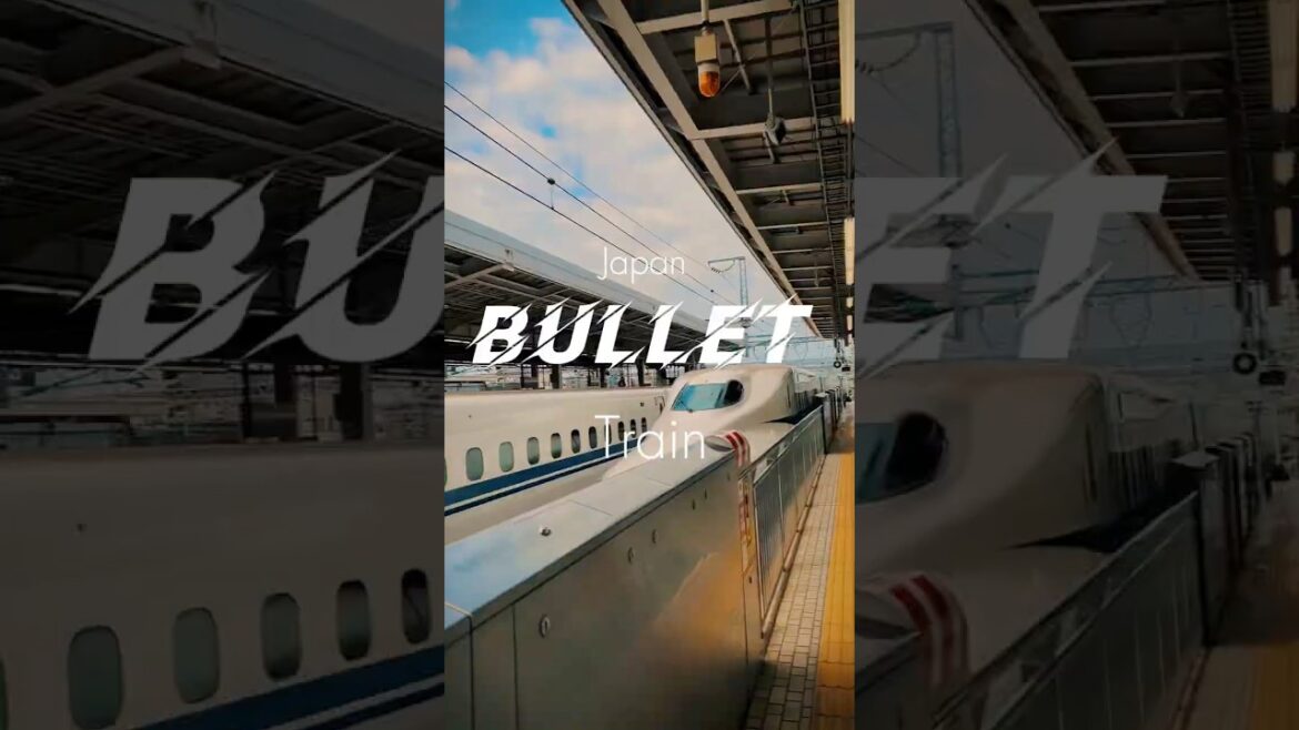 Bullet Trains: Racing into the Future of Travel #japan #travel #train #shinkansen #fyp #shorts Bullet Trains: Racing into the Future of Travel #japan #travel #train #shinkansen #fyp #shorts