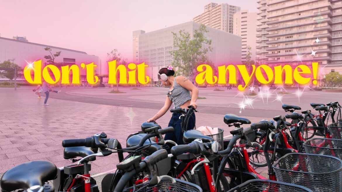 solo bike riding in japan but mentally on facetime with you