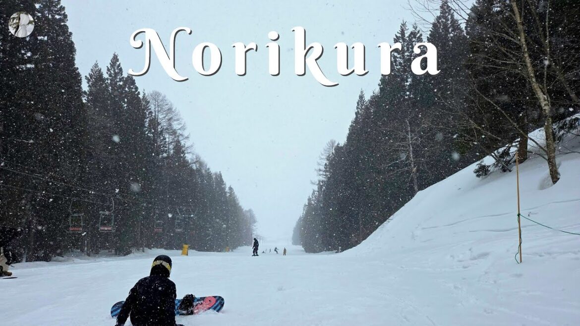 [Travel Vlog] Found an inexpensive snowboarding school and ski rental shop by chance