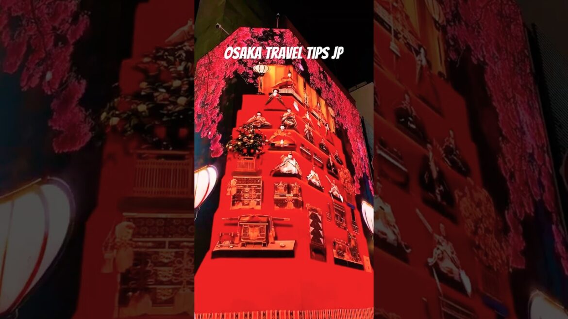 TOP OSAKA TRAVEL TIPS FOR FIRST TIME VISITORS! JP #shorts #OsakaTravel #travelvideo #JapanTips