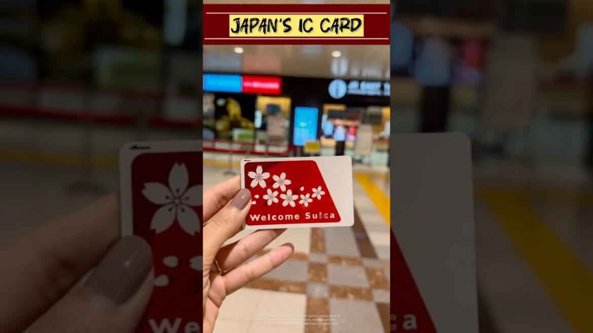 Welcome Suica – Japan’s IC Card for Tourists | Prepaid IC Card | Japan Travel Tips #japan #suica Welcome Suica - Japan’s IC Card for Tourists | Prepaid IC Card | Japan Travel Tips #japan #suica