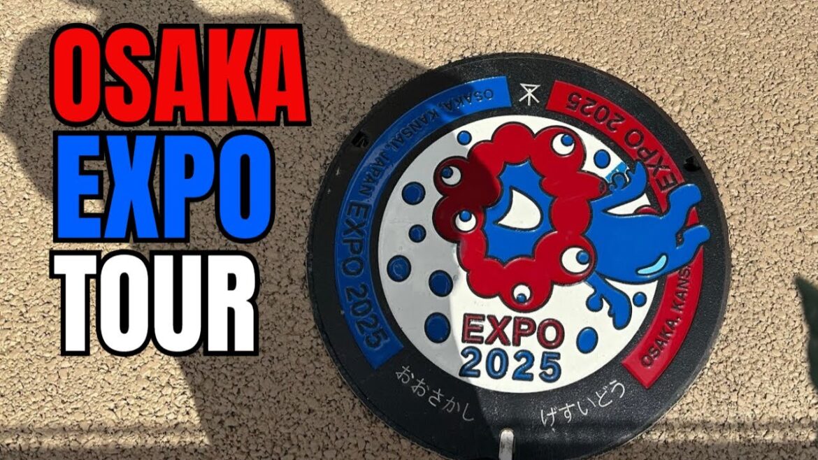 Walking Tour EXPO 2025 Osaka | Giant Ring Plant-Based Burger & Sunset Bus Ride Walking Tour EXPO 2025 Osaka | Giant Ring Plant-Based Burger & Sunset Bus Ride