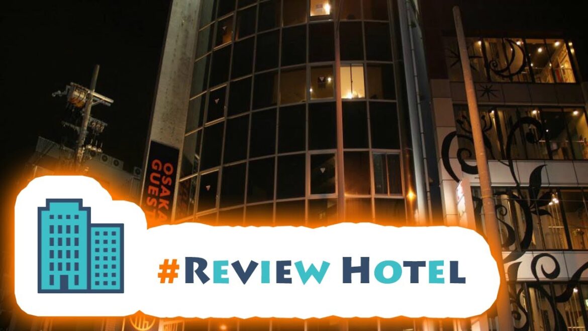#ReviewHotel #Review Osaka Guesthouse nest #ReviewHotel #Review Osaka Guesthouse nest