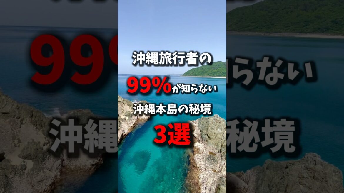 【特別回】沖縄旅行者の99%が知らない最強の絶景3選を特別に公開《沖縄旅行・観光・旅行・Okinawa》#沖縄#沖縄旅行#旅行#旅#絶景スポット#絶景#okinawa#trip#travel