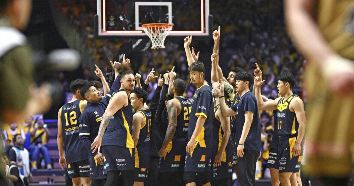 Basketball: Utsunomiya beats Ryukyu 81-68 in B-League finals opener