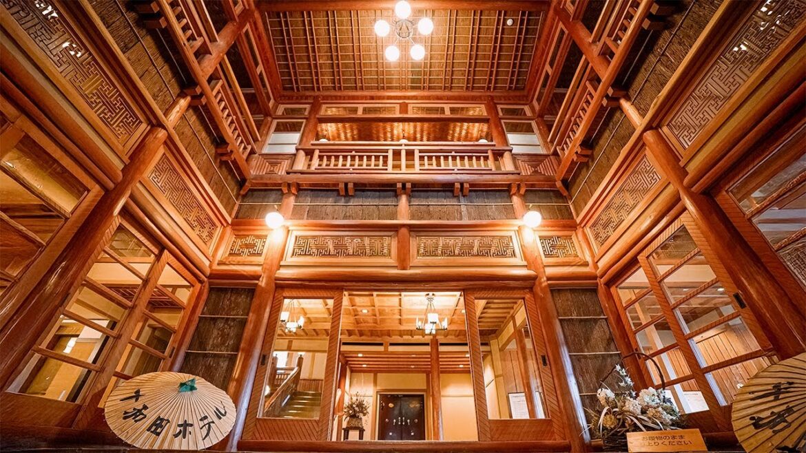 $158 Hidden Wooden Inn with Lake Views in Japan | Towada Hotel $158 Hidden Wooden Inn with Lake Views in Japan | Towada Hotel