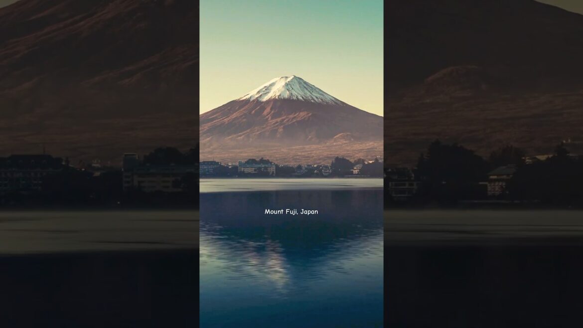 Mt.Fuji #travel #nature #mountains