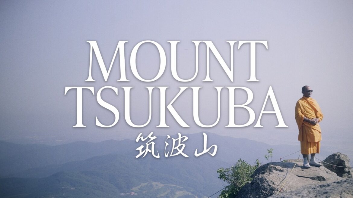Hiking the Sacred Twin Peaks of Mount Tsukuba | 筑波山の双峰を歩く