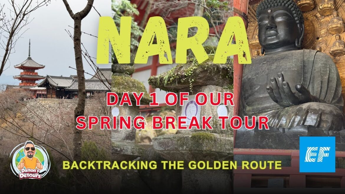 A Temple Tour of Nara and Kyoto  (EF Tours Day 1)