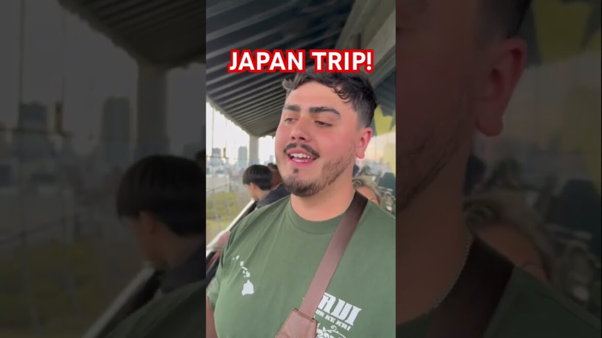 Views from Osaka Castle are 🔥 🇯🇵 #japan #osaka #travel #vlog #explore #japanvillage #japantravel