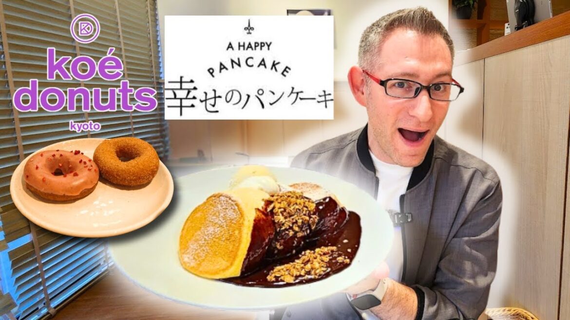 Kyoto Japan Vlog: Kyoto Stroll & Must-try Donuts & Pancakes! π©π₯ Kyoto Japan Vlog: Kyoto Stroll & Must-try Donuts & Pancakes! π©π₯