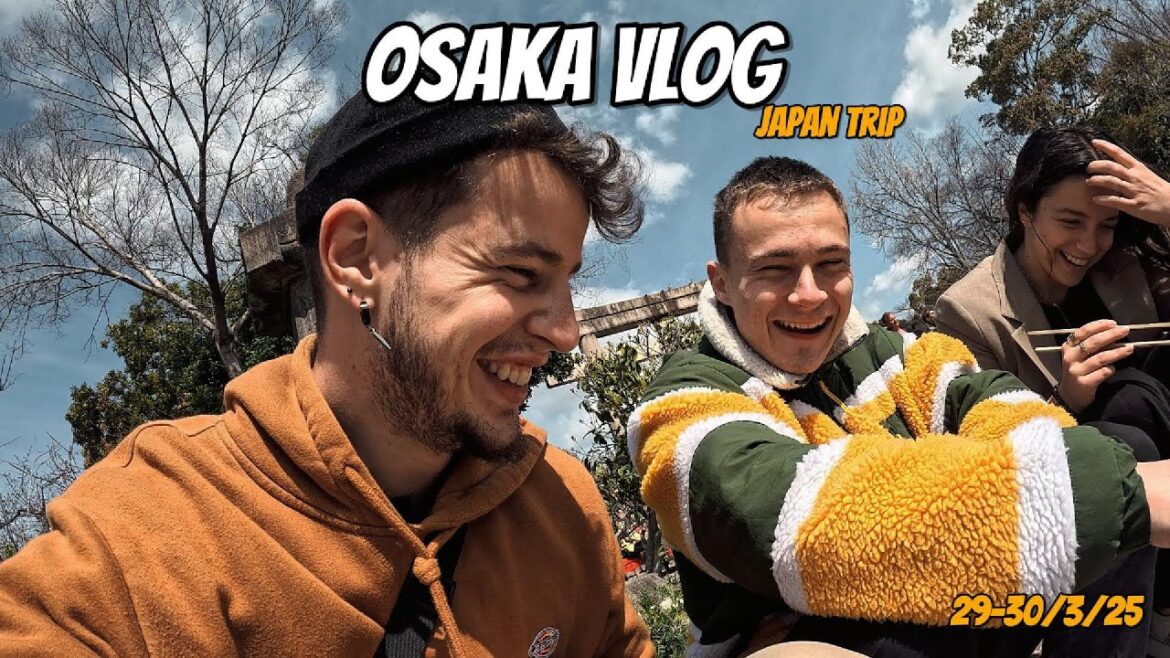 Osaka Vlog