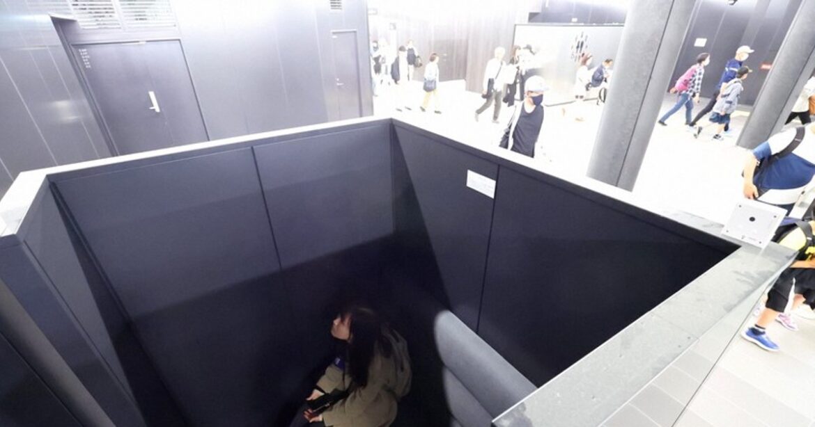 In Photos: Calming spaces open at station in Osaka for people with sensitivities