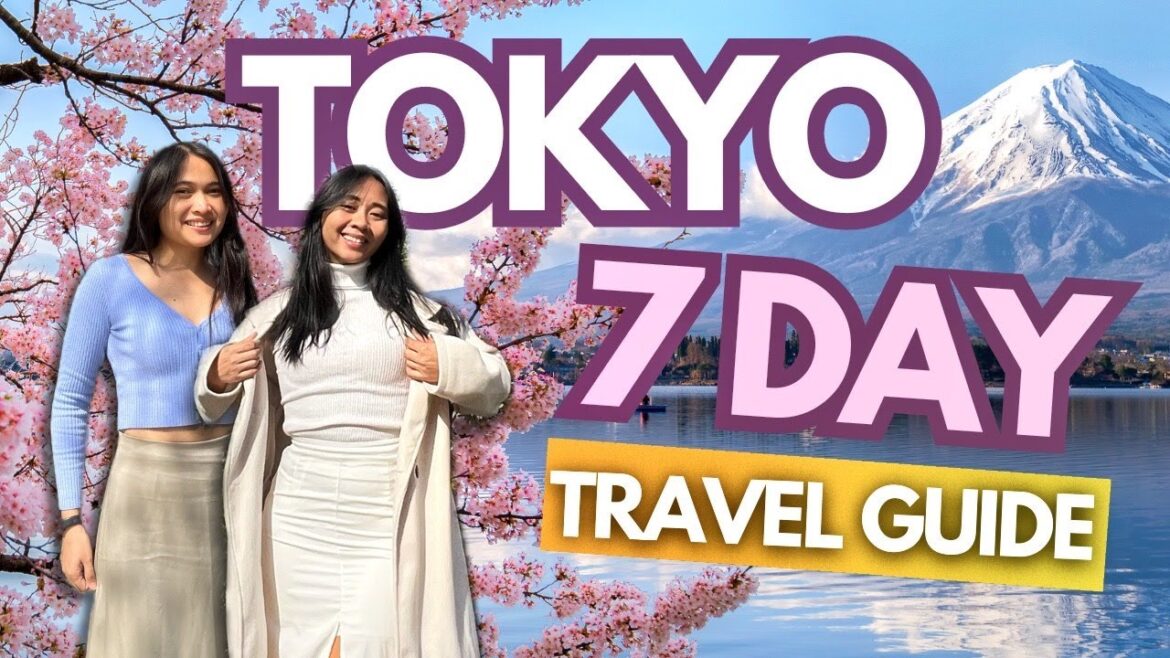 Tokyo 2025 Travel Guide: Places to Visit & Things to Do • Itinerary & Expenses • Budget Japan Vlog Tokyo 2025 Travel Guide: Places to Visit & Things to Do • Itinerary & Expenses • Budget Japan Vlog